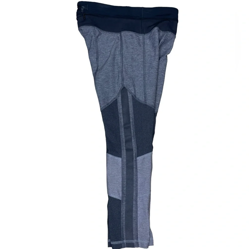 Lululemon Mesh With Me Crop Leggings Womens Size 2